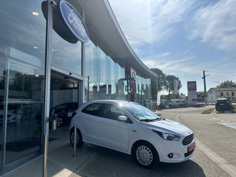 FORD Ka+ d’occasion à vendre à ALÈS chez SNMA (Photo 4)