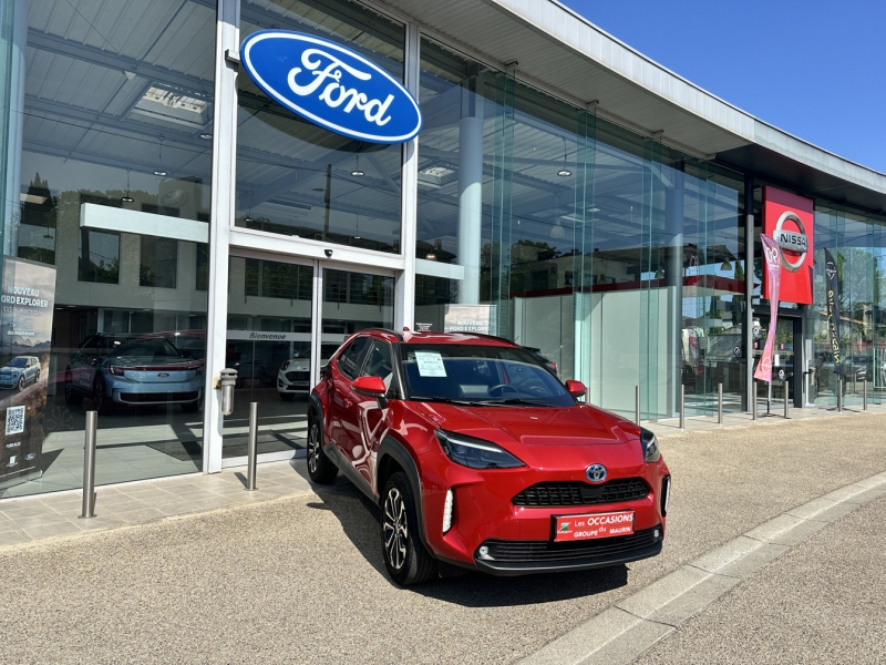 TOYOTA Yaris Cross d’occasion à vendre à ALÈS chez SNMA (Photo 3)