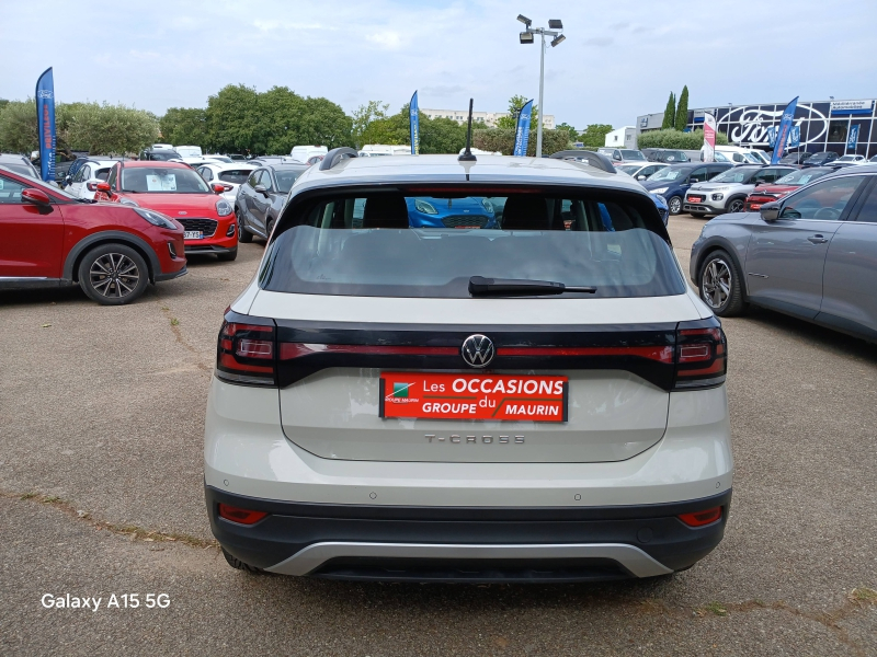 VOLKSWAGEN T-Cross d’occasion à vendre à ALÈS chez SNMA (Photo 8)