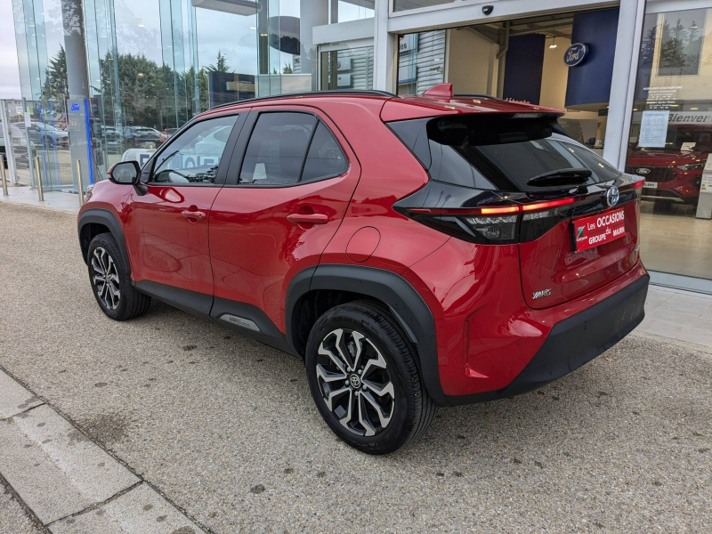 TOYOTA Yaris Cross d’occasion à vendre à ALÈS chez SNMA (Photo 5)