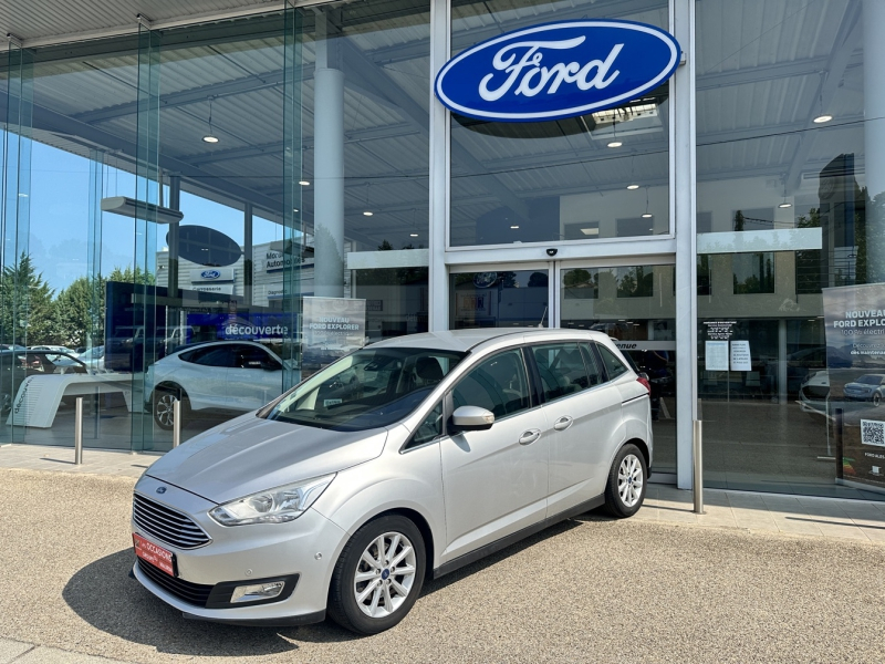 FORD Grand C-MAX d’occasion à vendre à ALÈS chez SNMA (Photo 13)