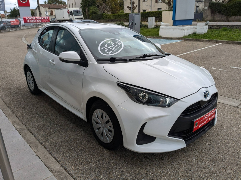 TOYOTA Yaris d’occasion à vendre à ALÈS chez SNMA (Photo 3)