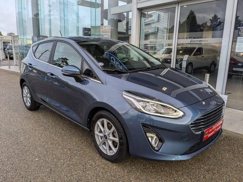 FORD Fiesta d’occasion à vendre à ALÈS chez SNMA (Photo 3)