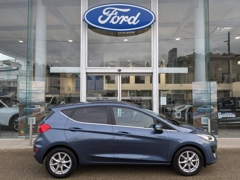 FORD Fiesta d’occasion à vendre à ALÈS chez SNMA (Photo 4)