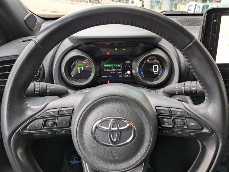 TOYOTA Yaris Cross d’occasion à vendre à ALÈS chez SNMA (Photo 16)