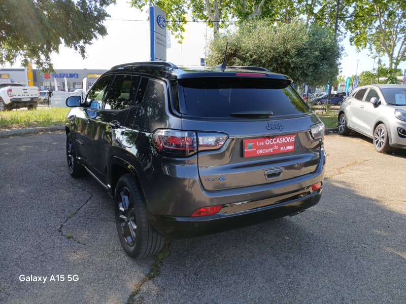 JEEP Compass d’occasion à vendre à ALÈS chez SNMA (Photo 4)