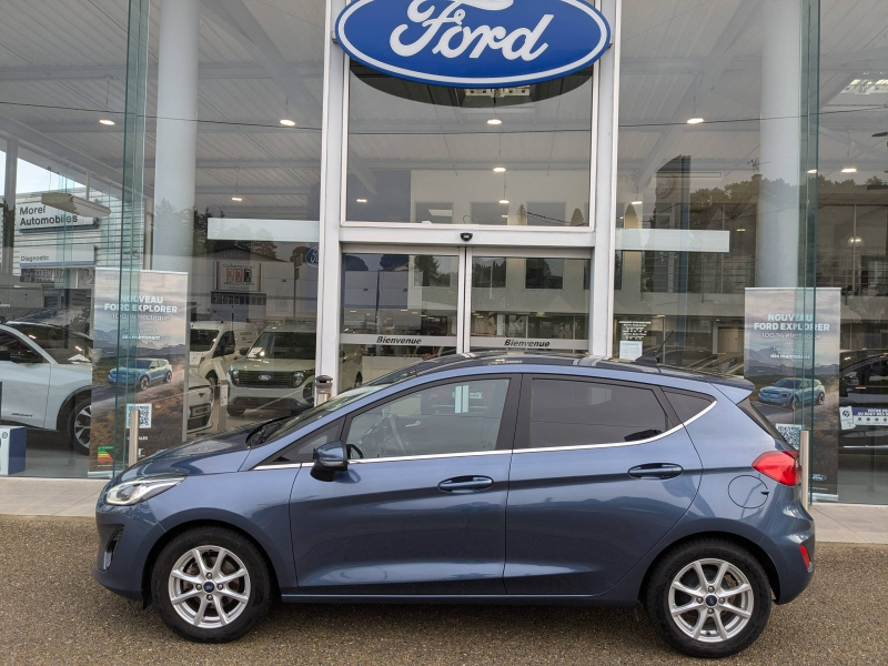 FORD Fiesta d’occasion à vendre à ALÈS chez SNMA (Photo 8)