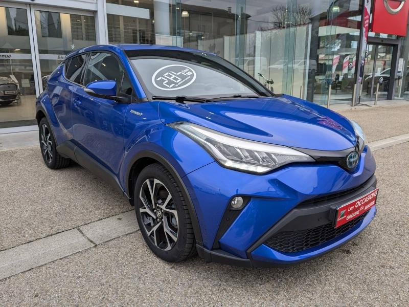 TOYOTA C-HR d’occasion à vendre à ALÈS chez SNMA (Photo 3)