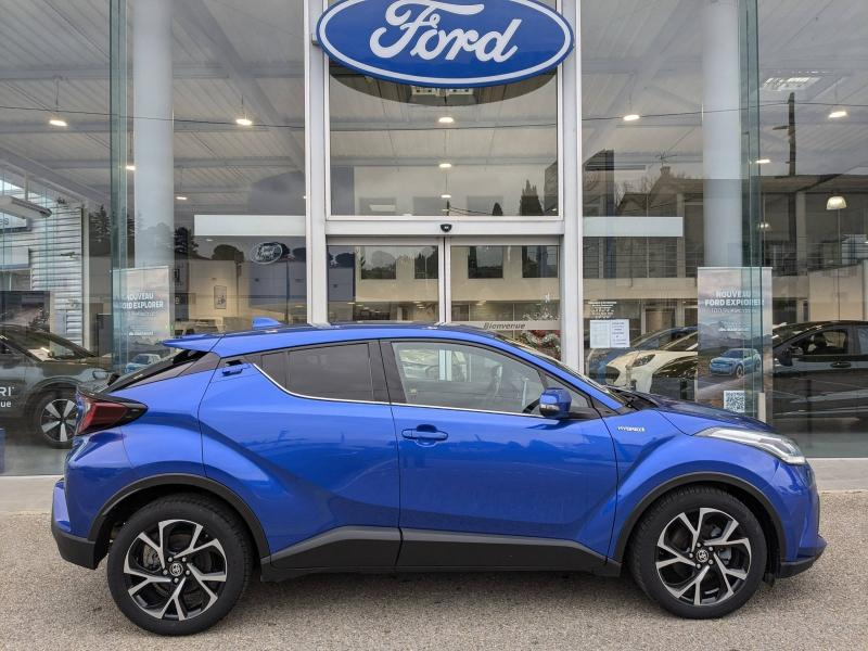 TOYOTA C-HR d’occasion à vendre à ALÈS chez SNMA (Photo 4)