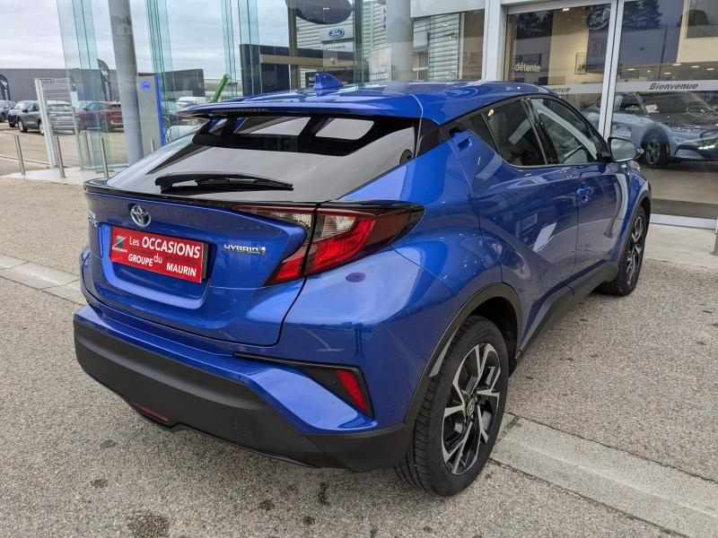 TOYOTA C-HR d’occasion à vendre à ALÈS chez SNMA (Photo 5)