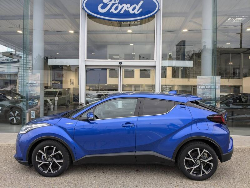 TOYOTA C-HR d’occasion à vendre à ALÈS chez SNMA (Photo 8)