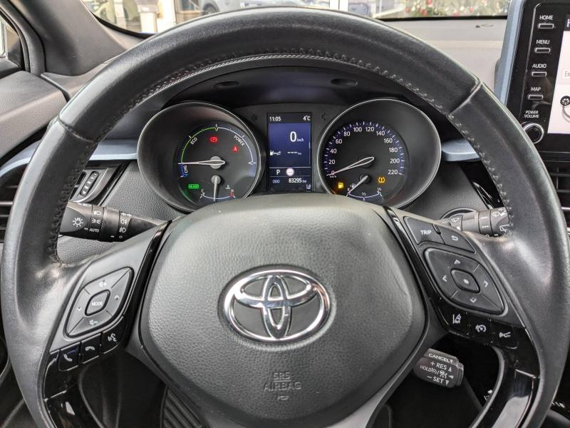 TOYOTA C-HR d’occasion à vendre à ALÈS chez SNMA (Photo 16)