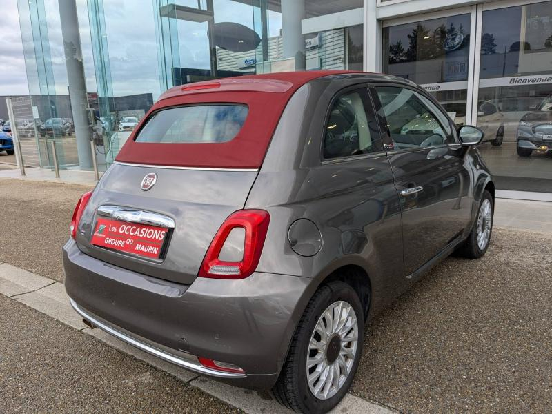 FIAT 500C d’occasion à vendre à ALÈS chez SNMA (Photo 5)