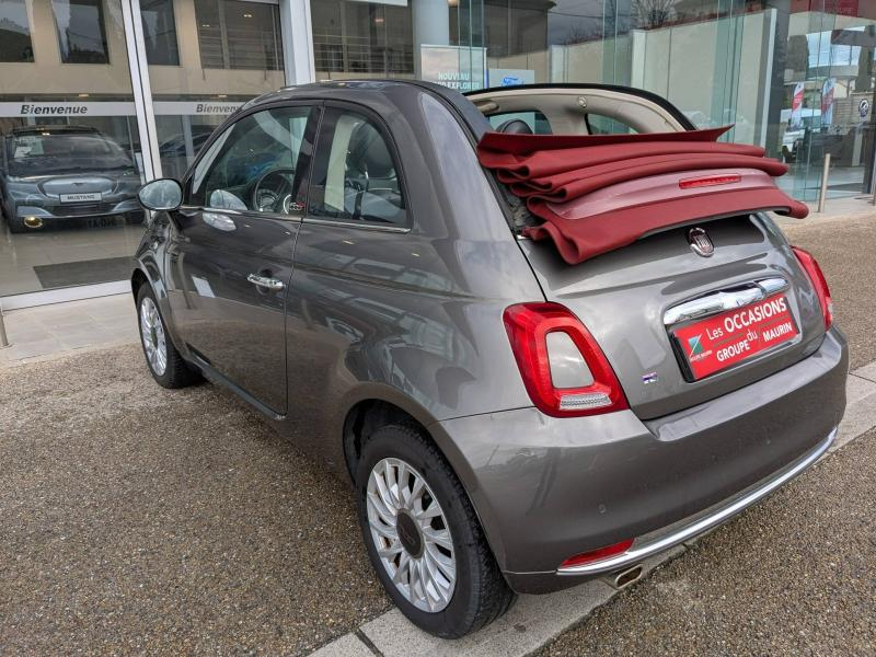 FIAT 500C d’occasion à vendre à ALÈS chez SNMA (Photo 8)