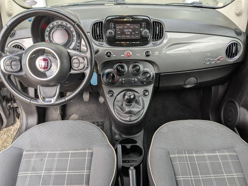 FIAT 500C d’occasion à vendre à ALÈS chez SNMA (Photo 17)