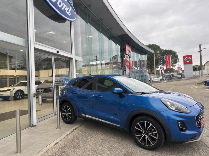 FORD Puma d’occasion à vendre à ALÈS chez SNMA (Photo 4)