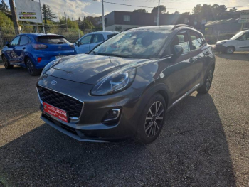FORD Puma 1.0 EcoBoost 125ch S&S mHEV Titanium Powershift 54890 km à vendre