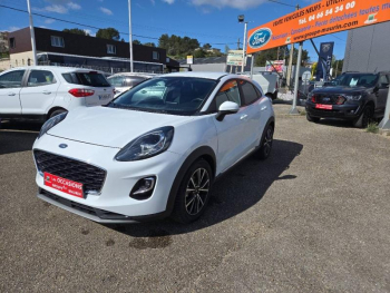 FORD Puma 1.0 EcoBoost 125ch mHEV Titanium 77080 km à vendre