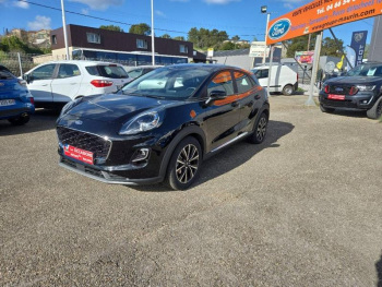 FORD Puma 1.0 Flexifuel 125ch S&S mHEV Titanium 25140 km à vendre