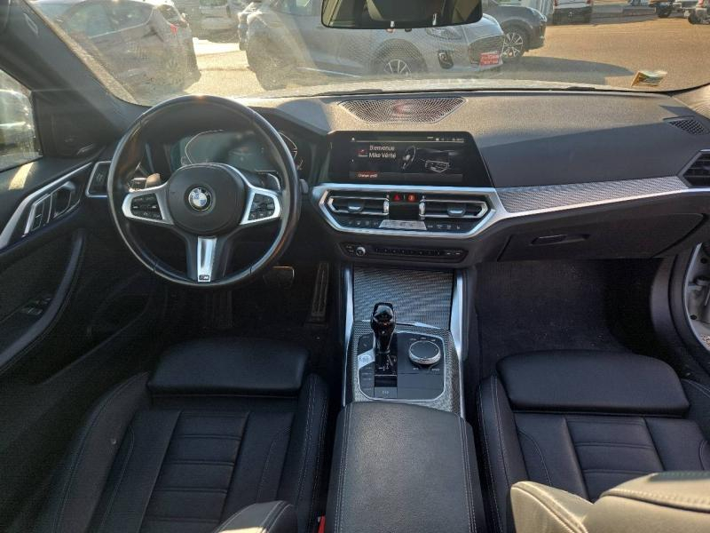 BMW Série 4 Coupé d’occasion à vendre à ALÈS chez SNMA (Photo 12)